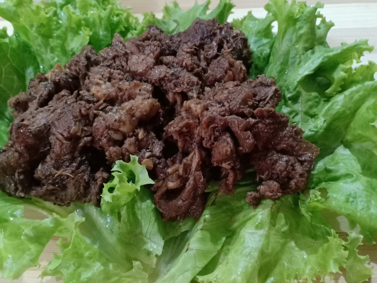 Marinated [Local] Premium Beef [Tapa] - order price / 500 grams