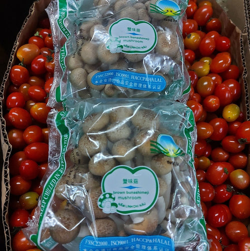 フレッシュブラウンシメジ - 注文価格 / 180 - 200 グラムパック