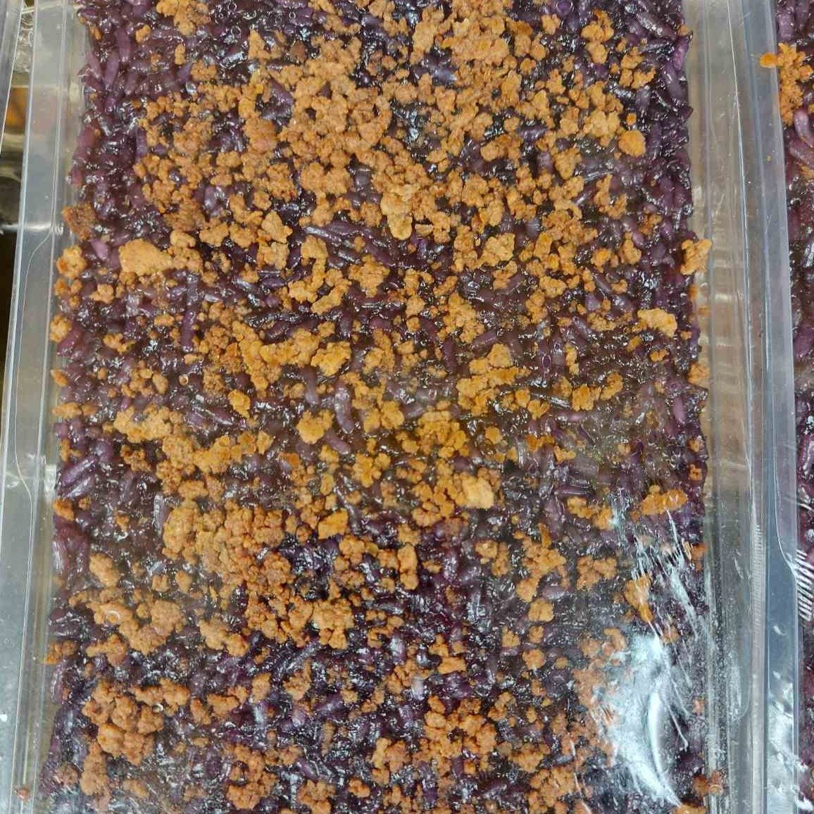 新鮮製作的菲律賓年糕 [Biko Ube] - 訂購價格/桶（400-500 克）