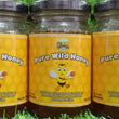 ミンドロ州の純粋な地元の野生の蜂蜜 - 注文価格 / 250ml Nt.重量密封されたびん