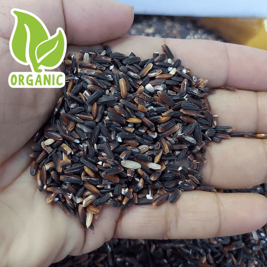 Organic Black Rice from the North - order price / kilo