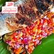 Fresh Milkfish [Dagupan Bangus] cut for grilling | inihaw (NO Scales) - order price / kilo