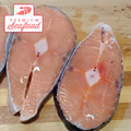 Fresh Local Pink Salmon Slice  - order price / 500 grams