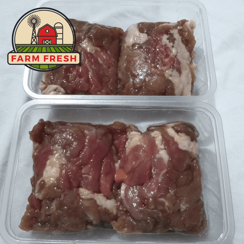 Freshly Made Pork Tocino - order price / kilo - Farm2Metro