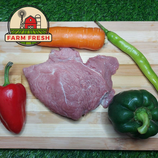 Fresh-cut Beef All Meat - order price / 500 grams