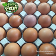 Organic Brown Eggs Large Size (order price tray / 30 pieces) - Farm2Metro