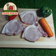 Fresh-cut Pork Chop - order price / 500 grams