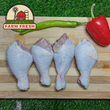 Fresh-cut Chicken leg (Drumstick) - order price / 500 grams