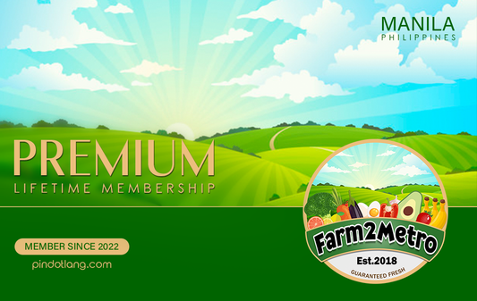 Premium Lifetime Membership Card