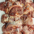Fresh-cut Pork Leg [Pata] Chopped - order price / 500 grams