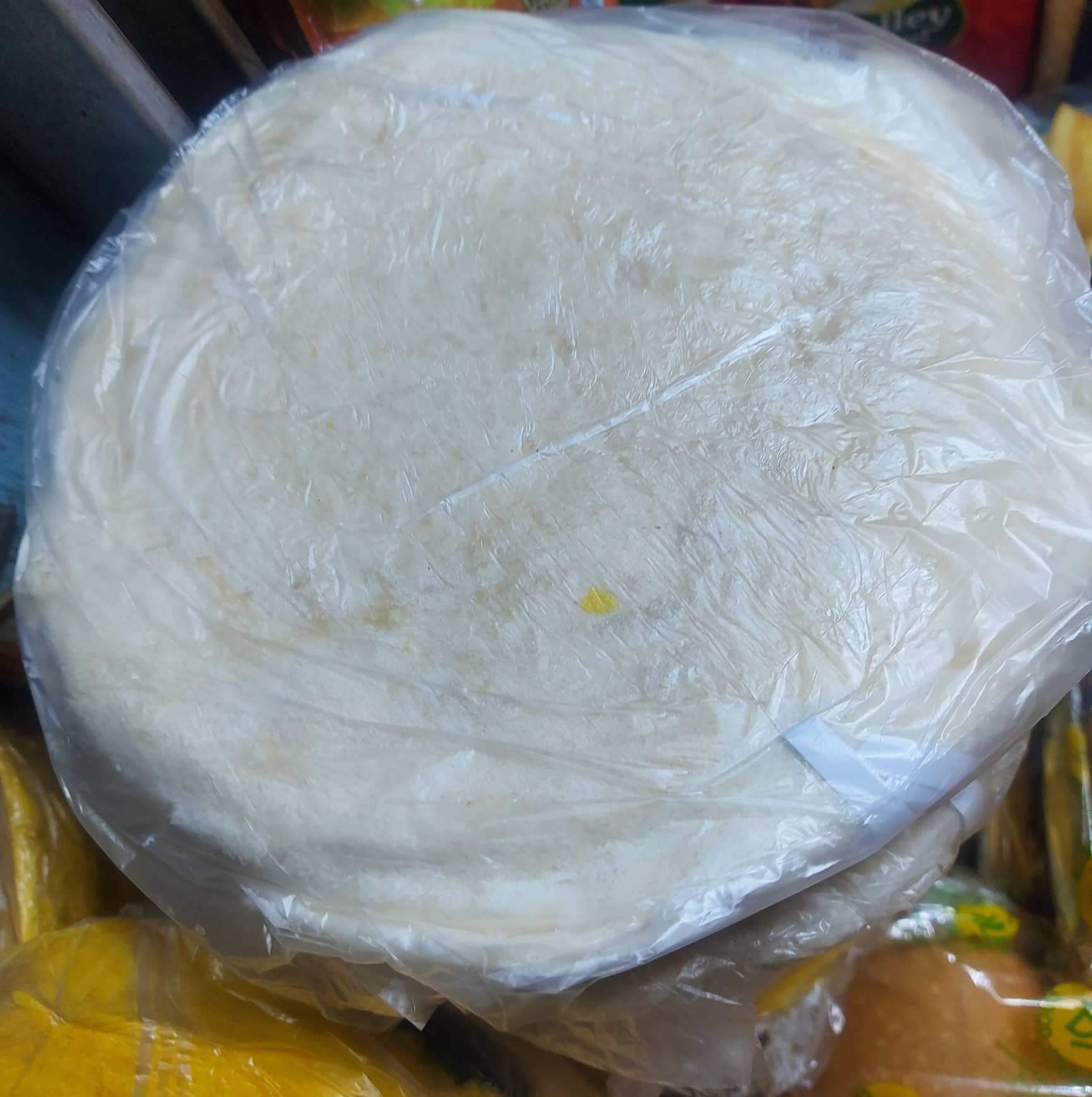 生ルンピアの皮【大判】 - 注文価格 / 20 個