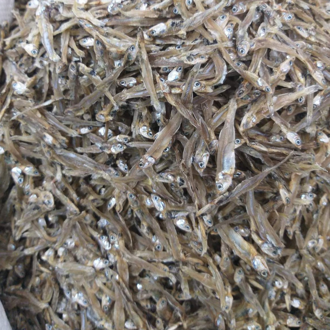 Sun Dried Dilis - order price / 250 grams