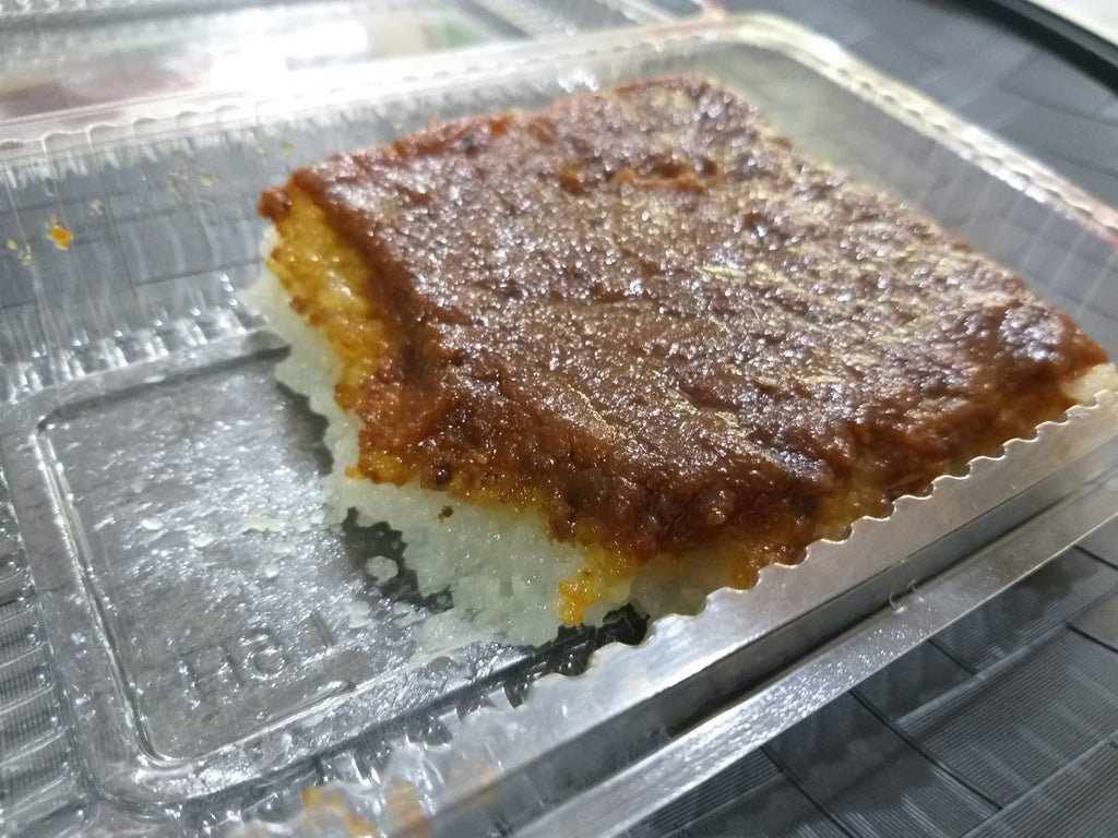 新鮮製作的甜年糕（Bibingka Latik）-訂購價格/桶